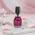 Laval Crystal Finish Nail Polish Pink Teaser - Why Not Shop