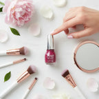 Laval Crystal Finish Nail Polish Pink Teaser - Why Not Shop