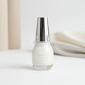 Laval Crystal Finish Nail Polish White - Why Not Shop