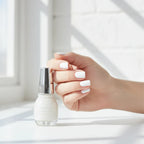 Laval Crystal Finish Nail Polish White - Why Not Shop