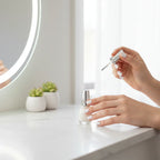 Laval Crystal Finish Nail Polish White - Why Not Shop