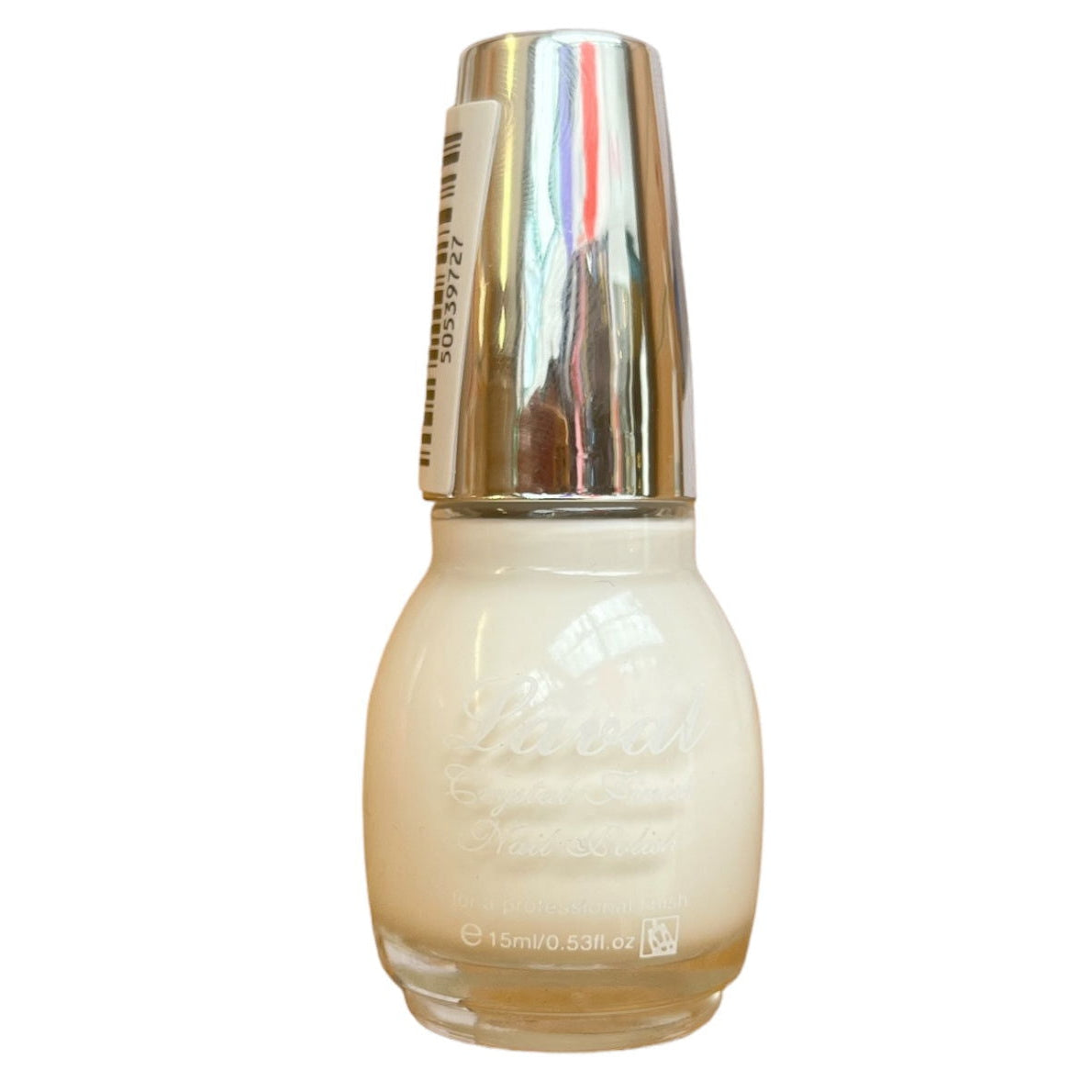 Laval Crystal Finish Nail Polish White | Why Not Shop