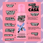 Crazy Color Lilac Semi-Permanent Hair Dye 100ml