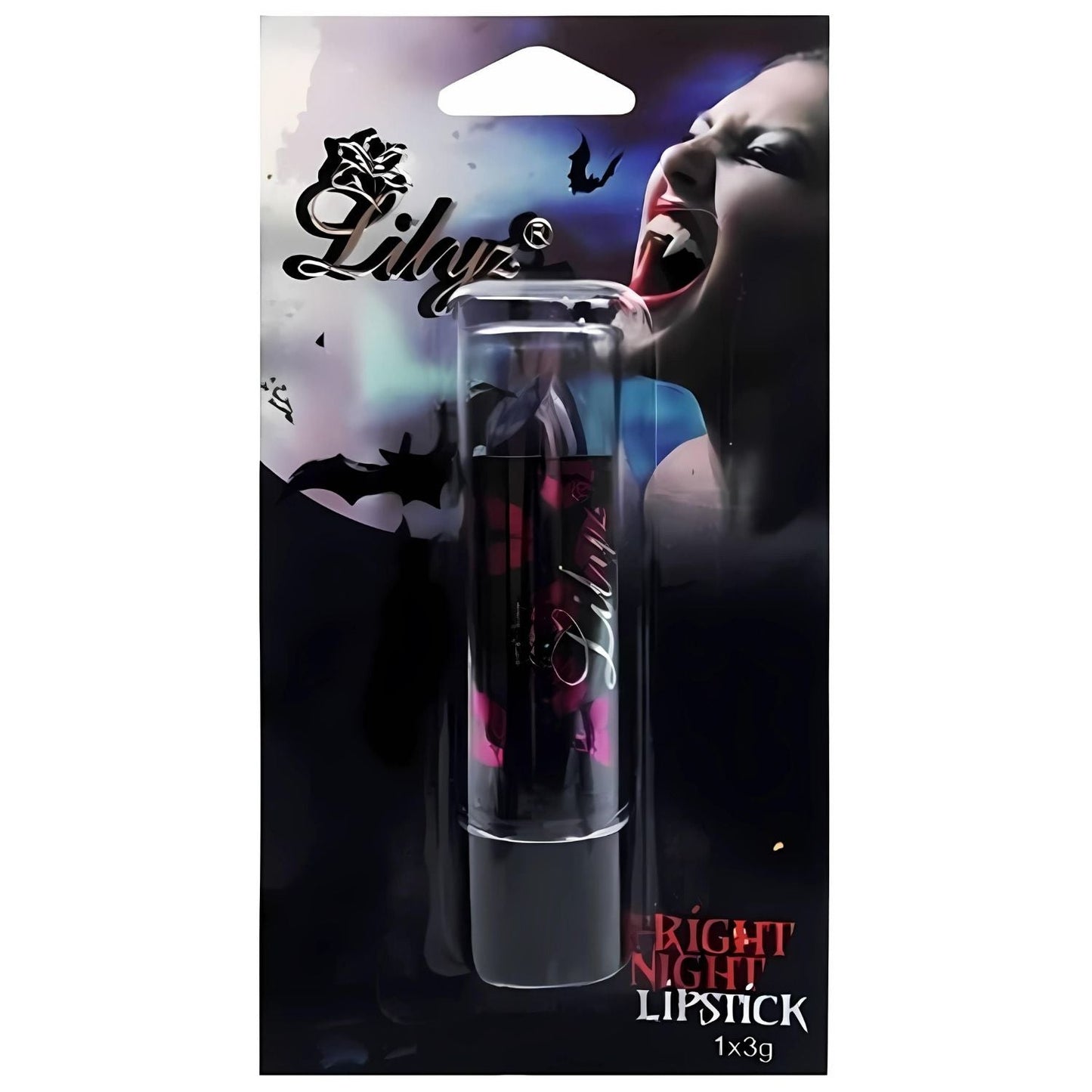 Lilyz Fright Night Halloween Lipstick - Ghost Town Purple | Why Not Shop