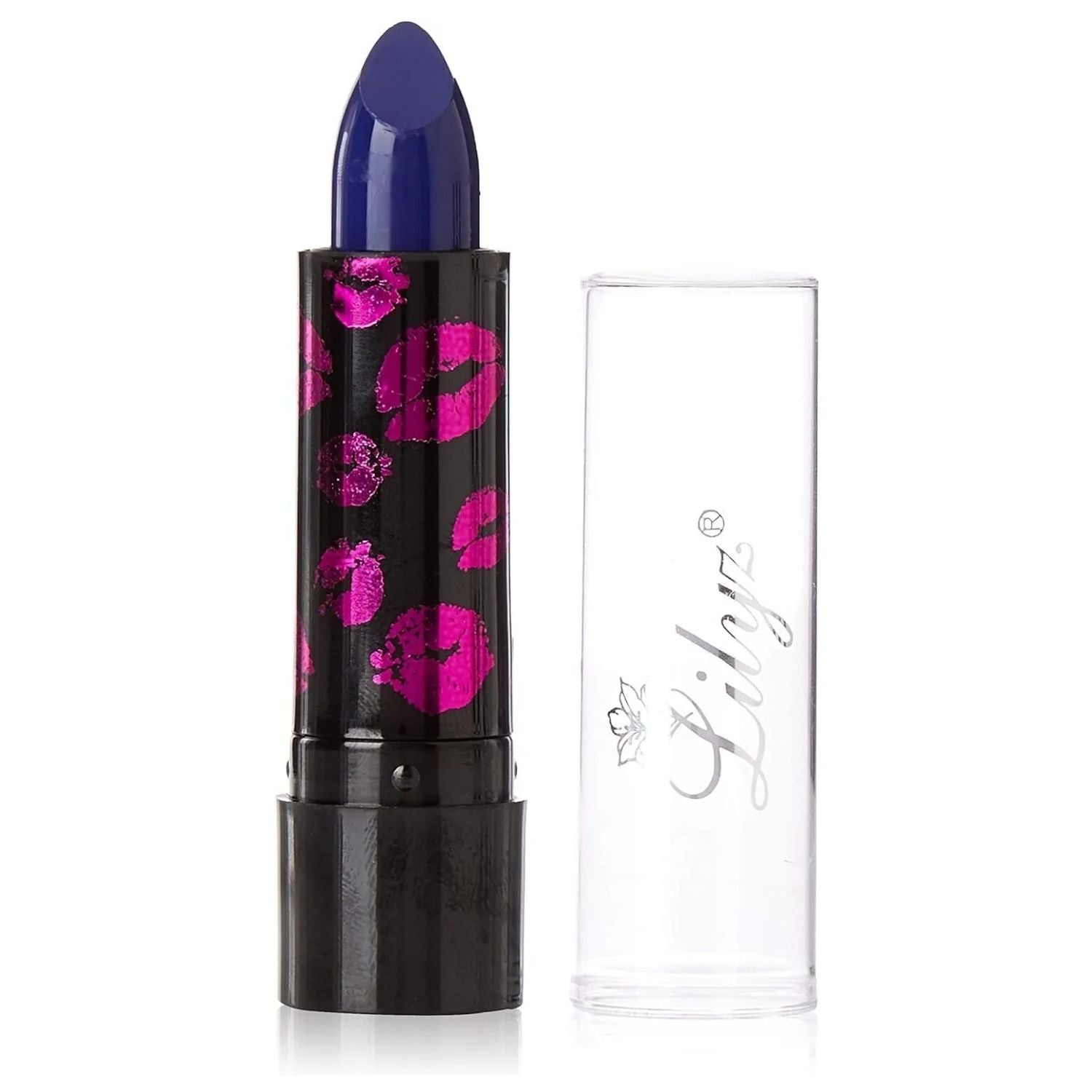 Lilyz Fright Night Halloween Lipstick, Evil Blue | Why Not Shop