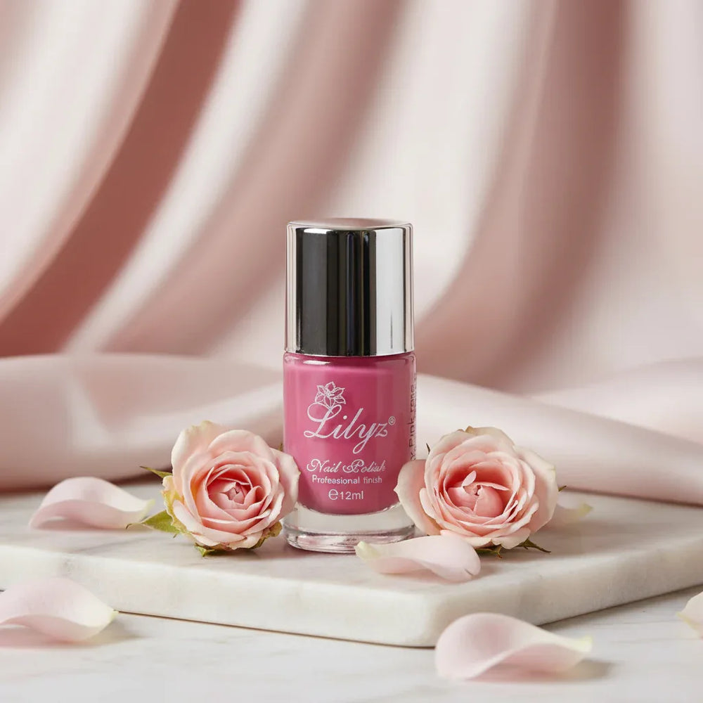 Lilyz Nail Polish - Barley Pink Rose - Why Not Shop