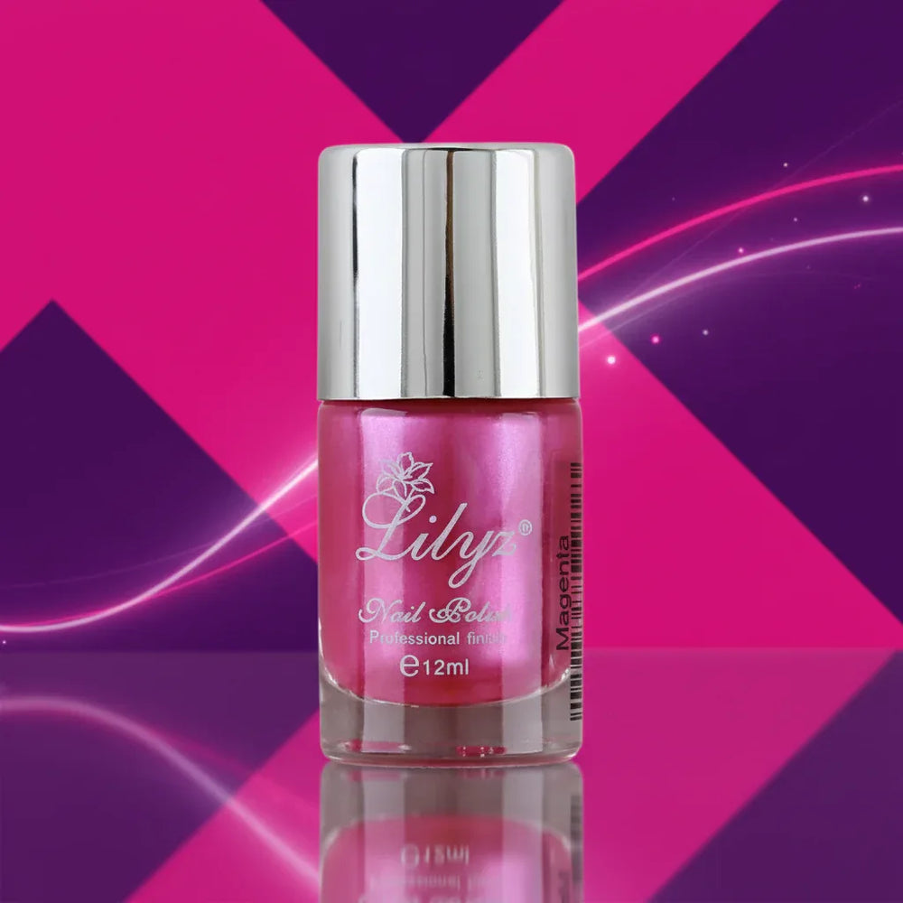 Lilyz Nail Polish - Magenta - Why Not Shop