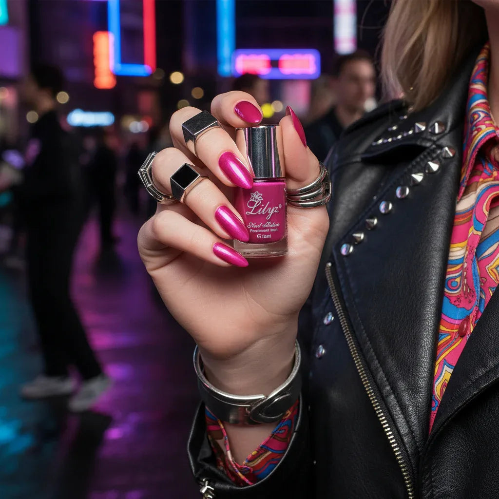 Lilyz Nail Polish - Magenta - Why Not Shop