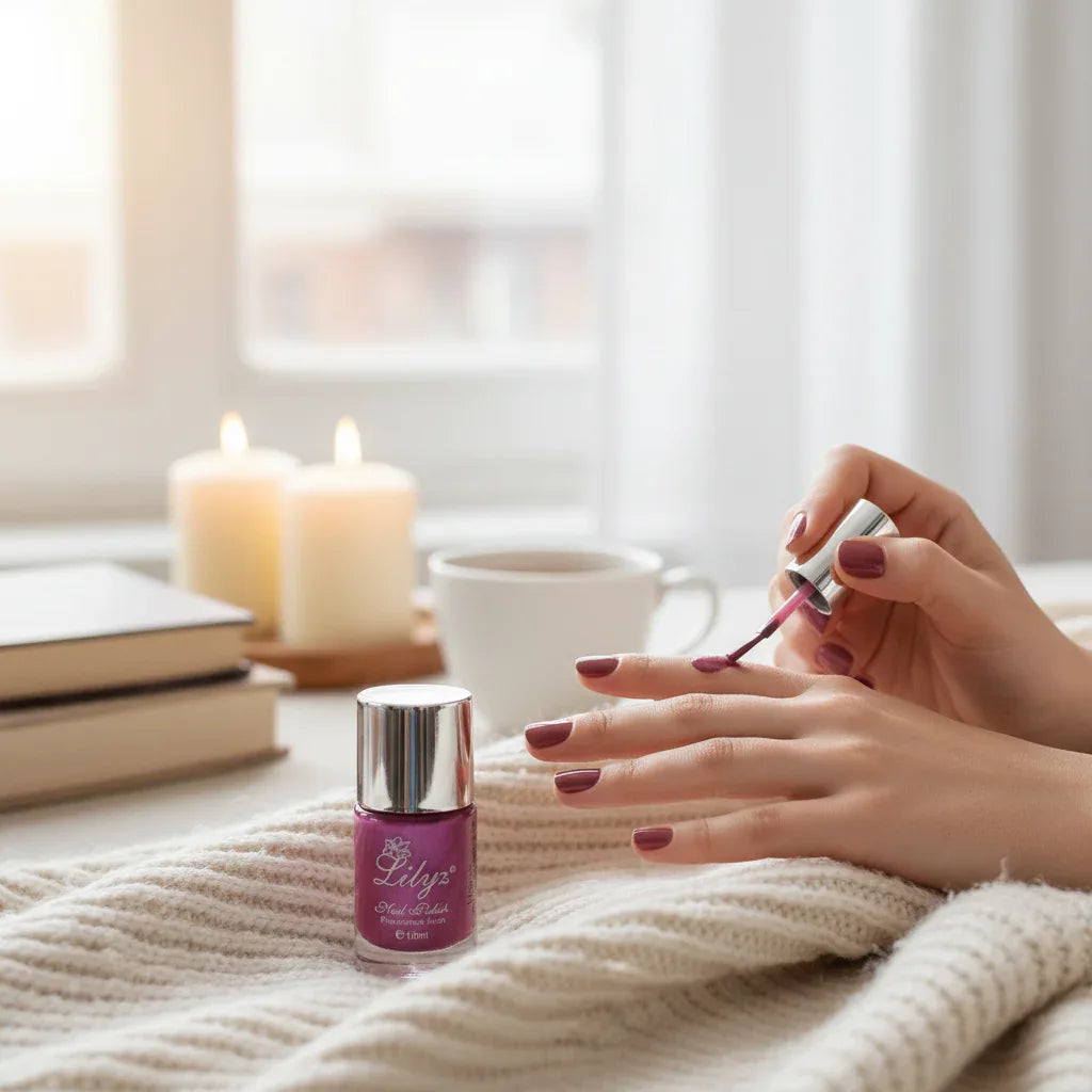 Lilyz Nail Polish - Mauve - Why Not Shop