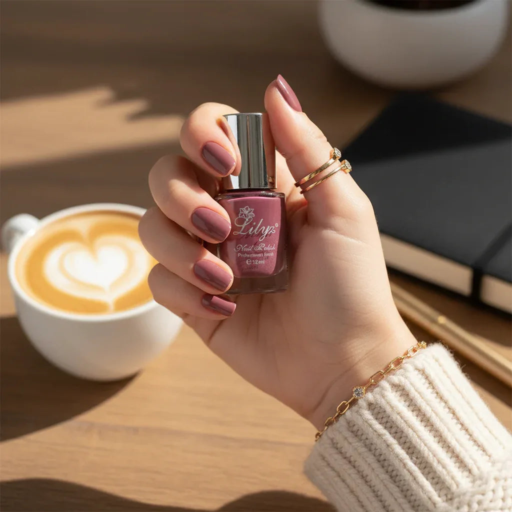 Lilyz Nail Polish - Mauve - Why Not Shop