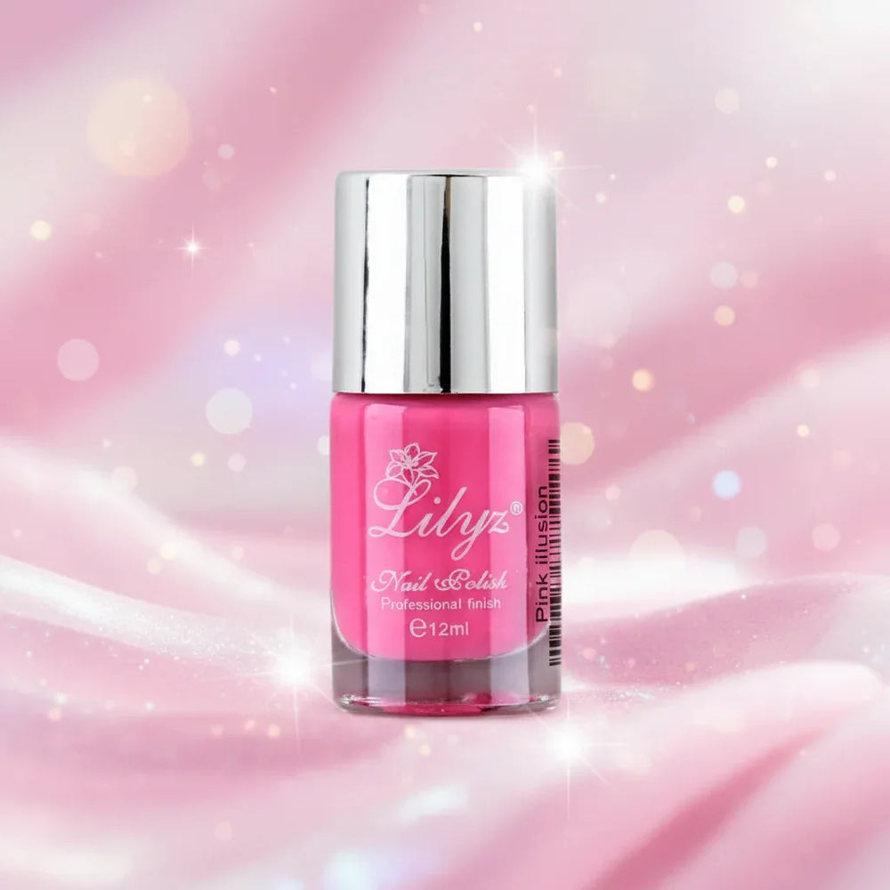 Lilyz Nail Polish - Pink Illusion - Why Not Shop