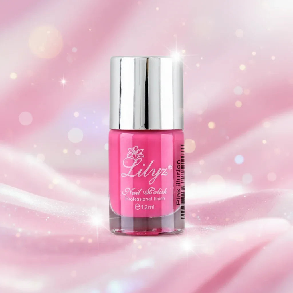 Lilyz Nail Polish - Pink Illusion - Why Not Shop
