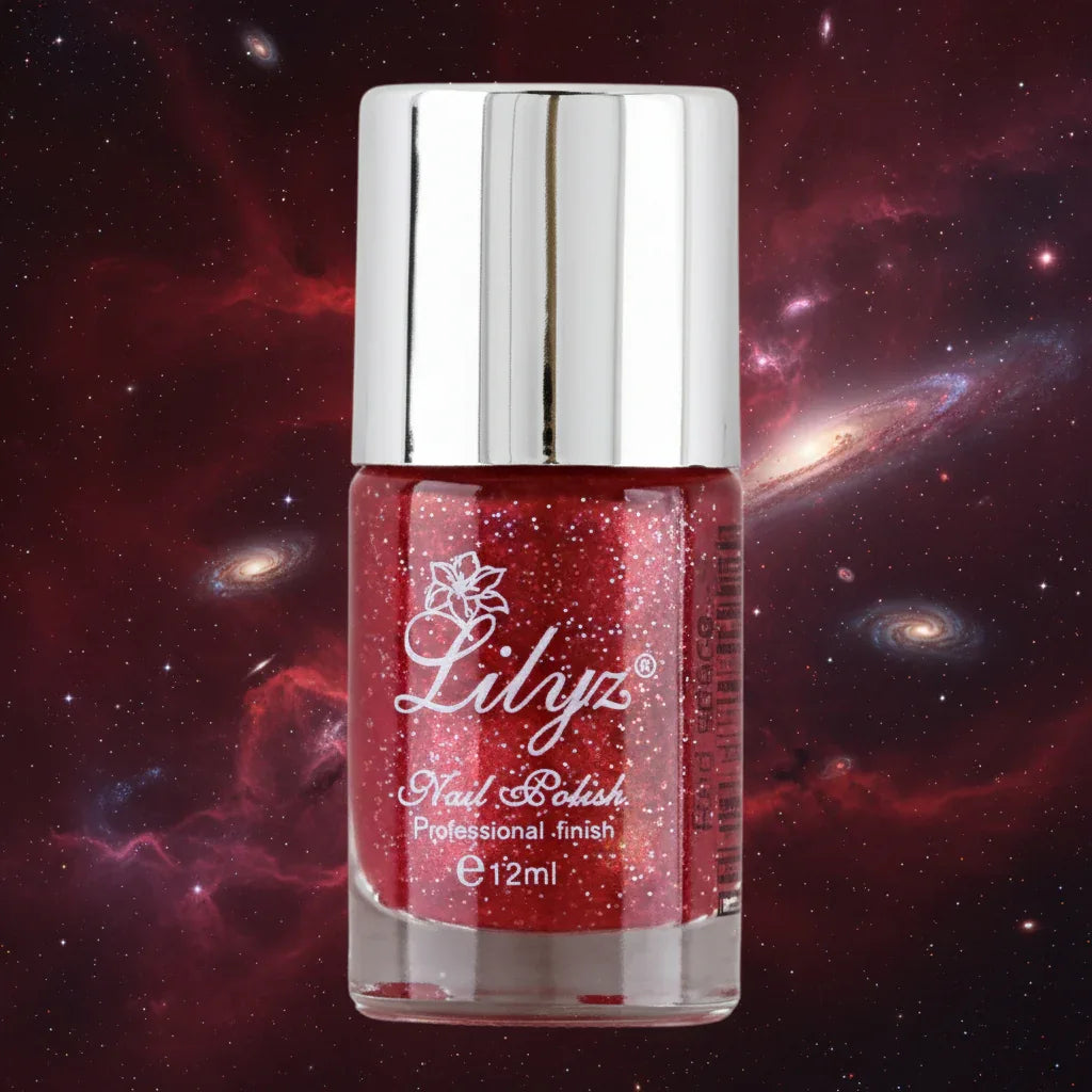 Lilyz Nail Polish - Red Space - Why Not Shop