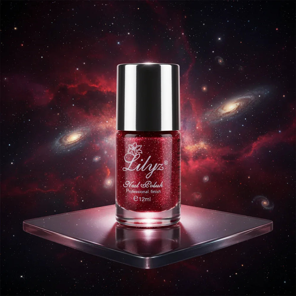 Lilyz Nail Polish - Red Space - Why Not Shop