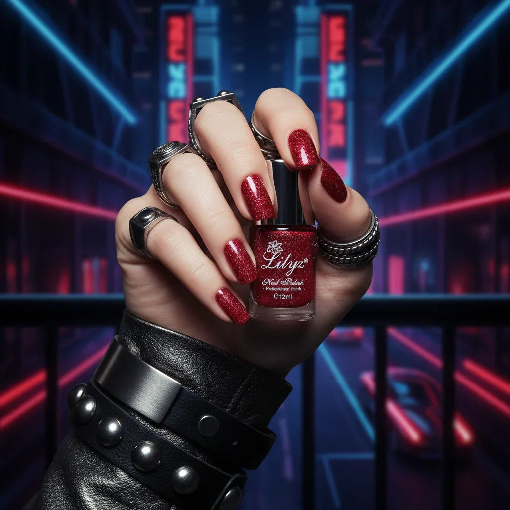 Lilyz Nail Polish - Red Space - Why Not Shop