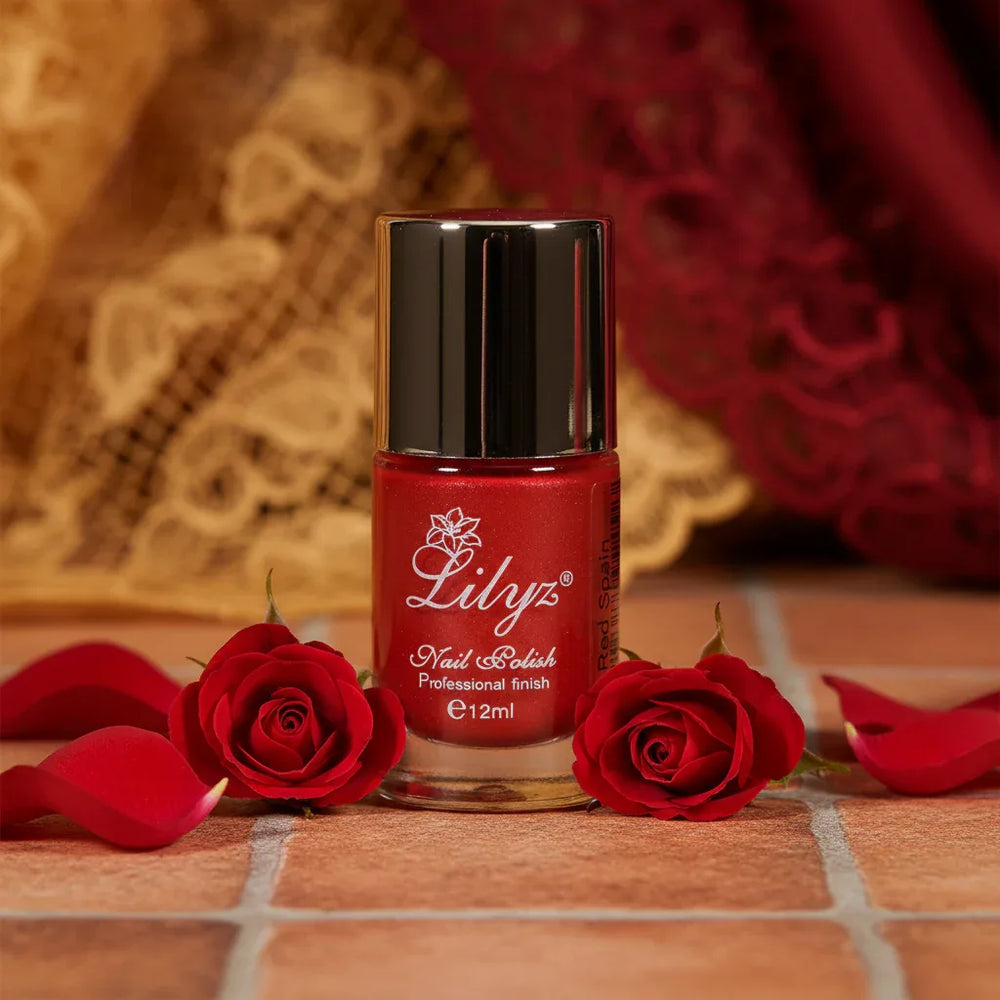 Lilyz Nail Polish - Red Spain - Why Not Shop
