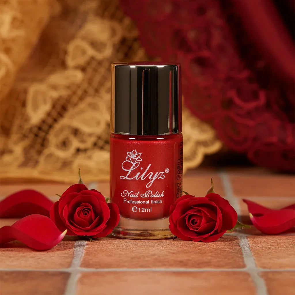 Lilyz Nail Polish - Red Spain - Why Not Shop