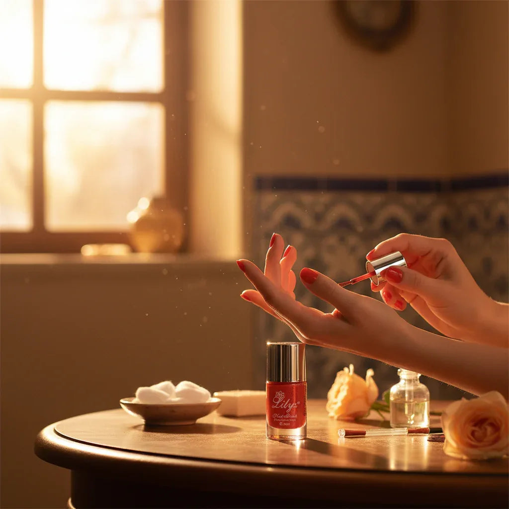 Lilyz Nail Polish - Red Spain - Why Not Shop