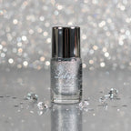 Lilyz Nail Polish - Silver Glitter - Why Not Shop