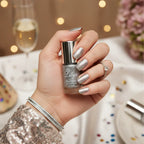 Lilyz Nail Polish - Silver Glitter - Why Not Shop