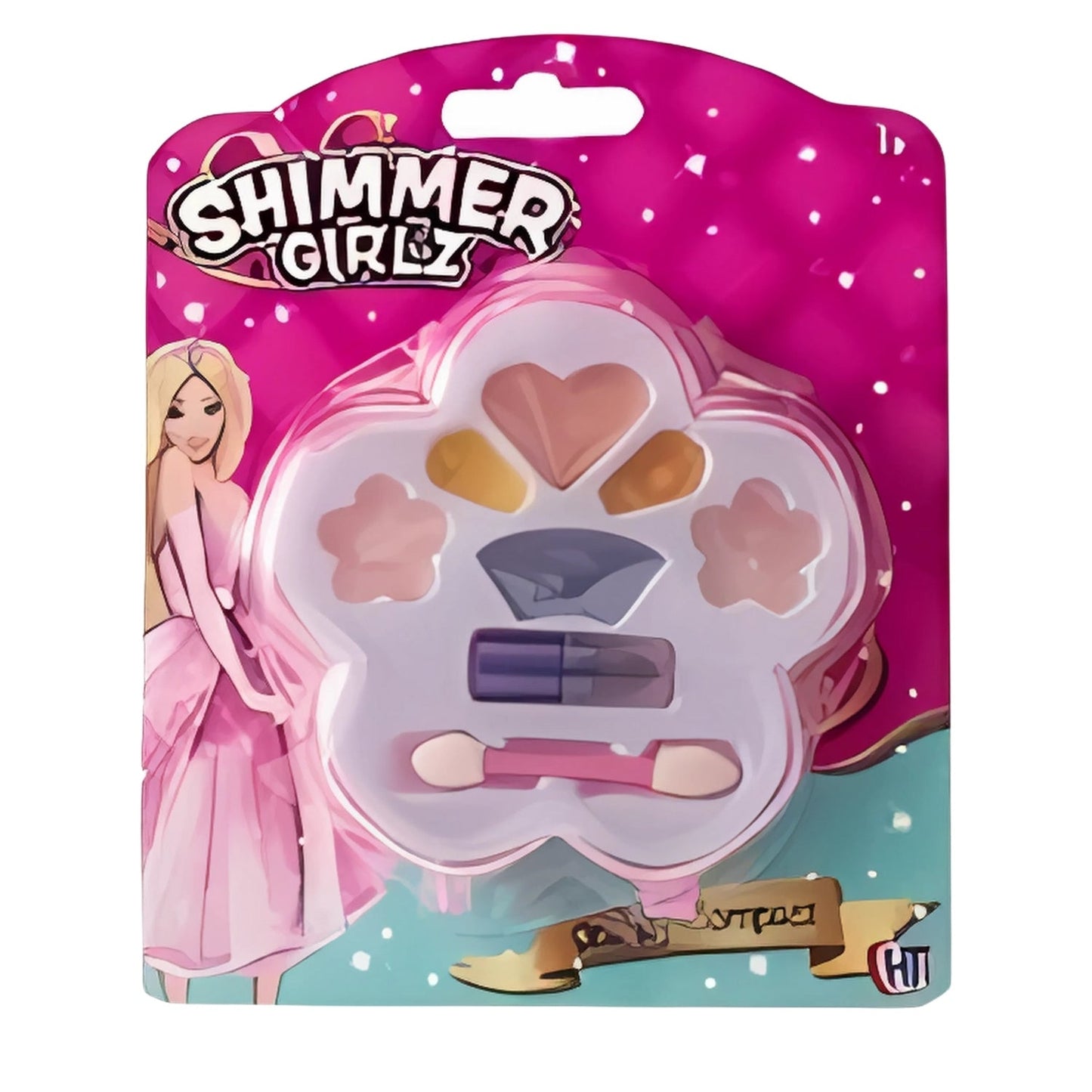 Little Girls Makeup Sets Sparkly Compacts | Merthyr Tydfil | Why Not Shop Online