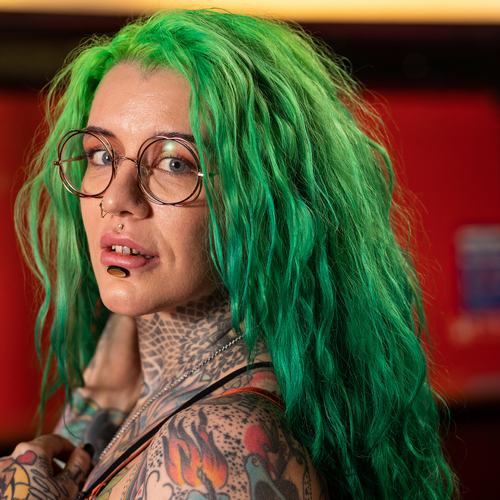 Crazy Color Semi Permanent Hair Dye - Emerald Green Number 53 100ml | Merthyr Tydfil | Why Not Shop Online