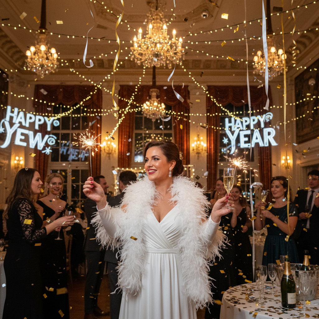 Luxury White Feather Boa 150cm - Why Not Shop