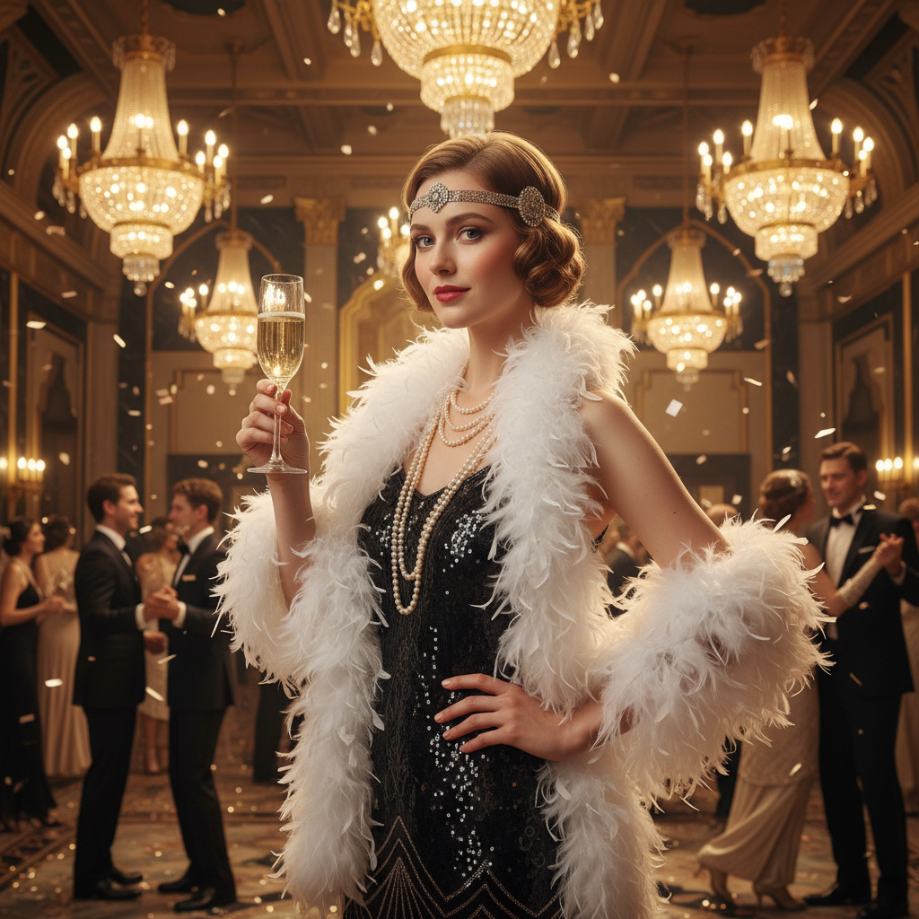 Luxury White Feather Boa 150cm - Why Not Shop