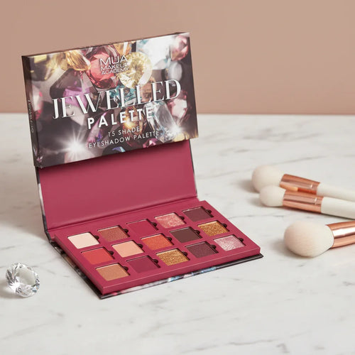 MUA Jewelled 15 Shade Eyeshadow Palette - Why Not Shop