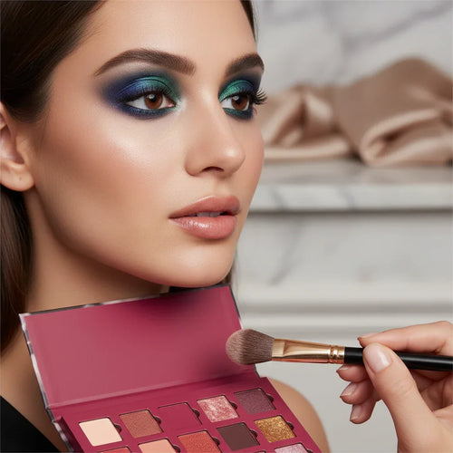 MUA Jewelled 15 Shade Eyeshadow Palette - Why Not Shop