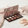 MUA Silk Nudes 10 Piece Eyeshadow Palette - Why Not Shop