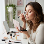 MUA Silk Nudes 10 Piece Eyeshadow Palette - Why Not Shop