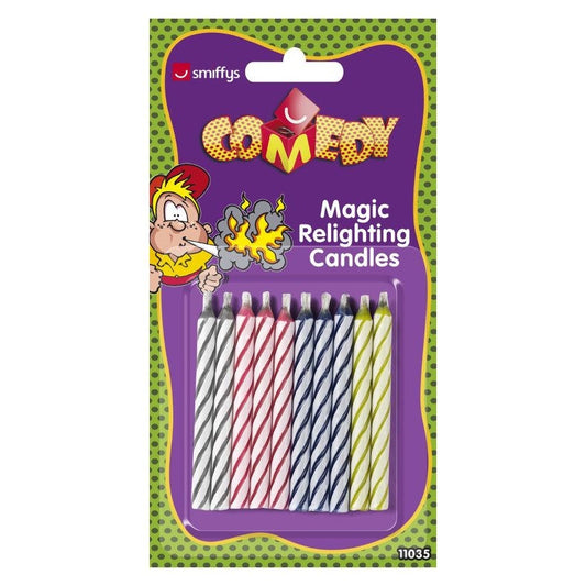 Magic Relighting Candles Pack of 10 | Why Not Shop