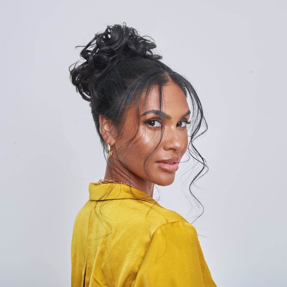 Heat Resistant Curly Messy Hair Bun - 613 Daisy | Merthyr Tydfil | Why Not Shop Online