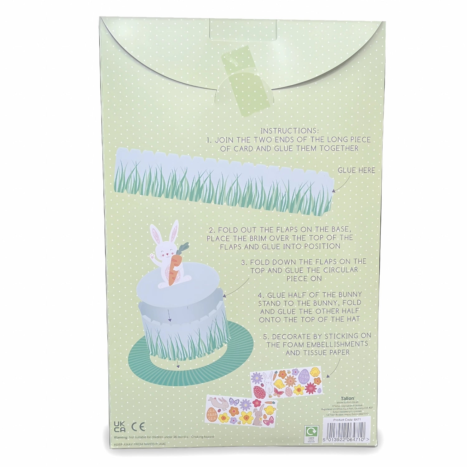 Make Your Own Easter Bonnet Kit | Merthyr Tydfil | Why Not Shop Online