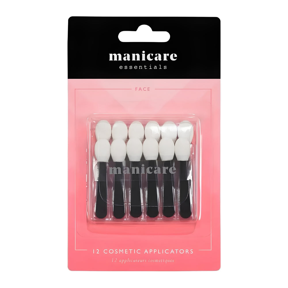 Manicare Eyeshadow Applicators Pack of 12