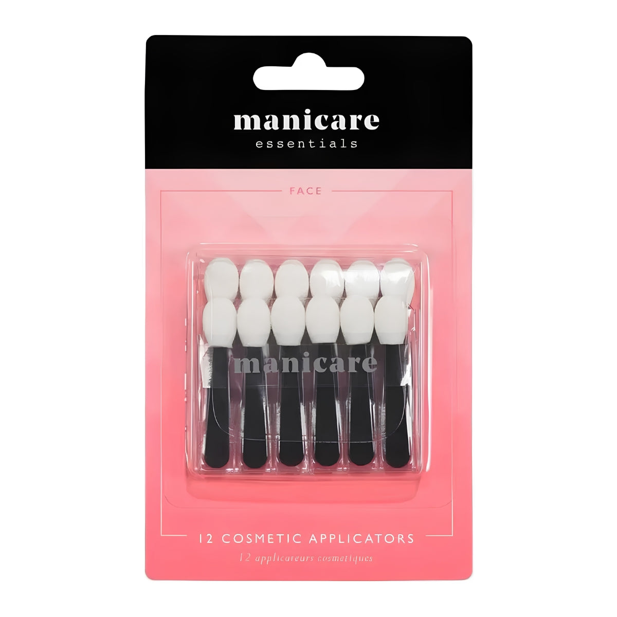 Manicare Eyeshadow Applicators Pack of 12
