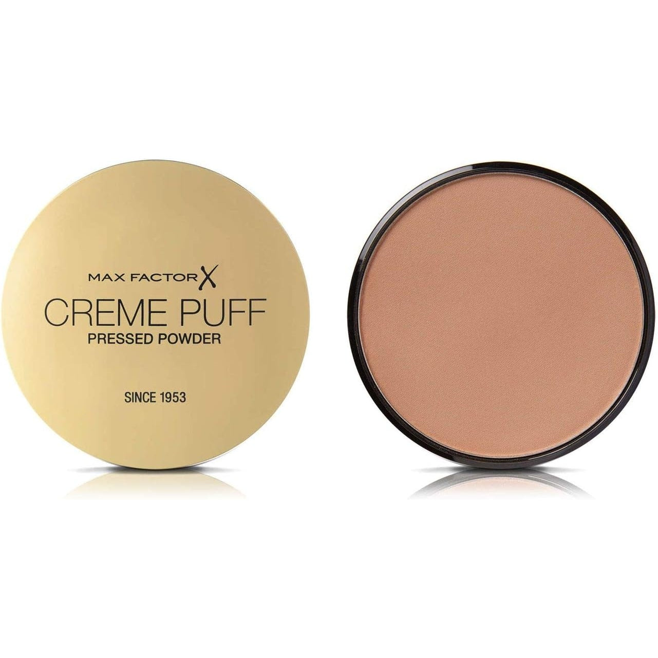 Max Factor Creme Puff Pressed Compact Powder 42 Deep Beige 21 g | Merthyr Tydfil | Why Not Shop Online