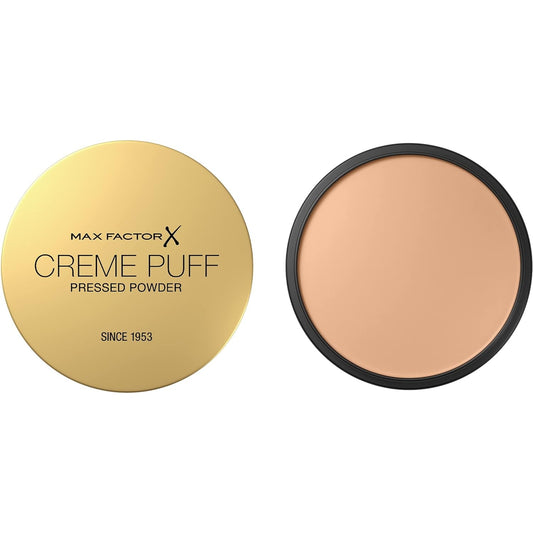 Max Factor Creme Puff Pressed Compact Powder 50 Natural 21 g | Why Not Shop