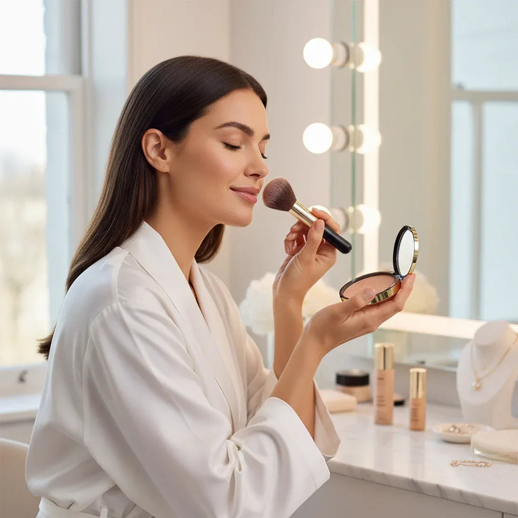 Max Factor Creme Puff Pressed Compact Powder 13 Nouveau Beige 21g - Why Not Shop