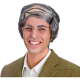 Mens Baldy Comb It Over Fancy Dress Wig | Why Not Shop