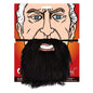 Mens Black Fancy Dress Beard | Merthyr Tydfil | Why Not Shop Online