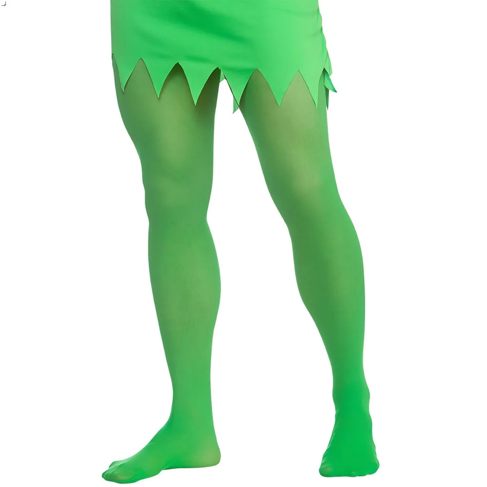 Mens Green Elf Tights Large - Why Not Shop