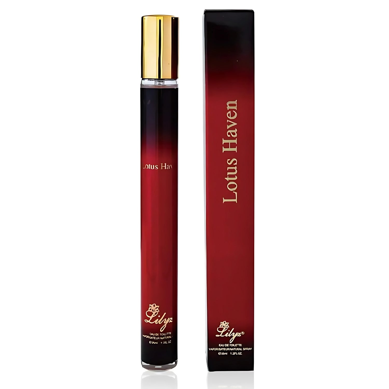 Mens Lilyz Lotus Haven 35ml EDT Aftershave Spray | Merthyr Tydfil | Why Not Shop Online