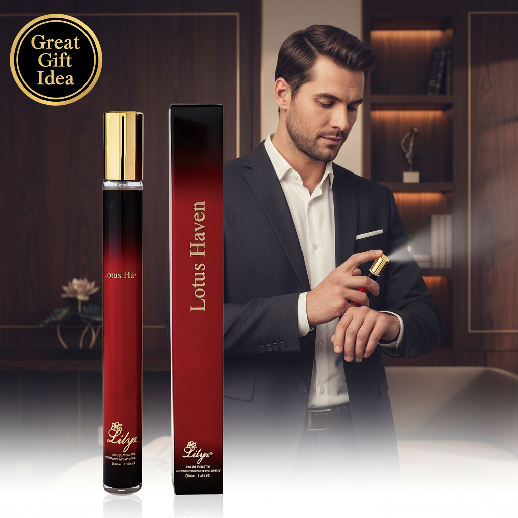 Mens Lilyz Lotus Haven 35Ml Edt Aftershave Spray