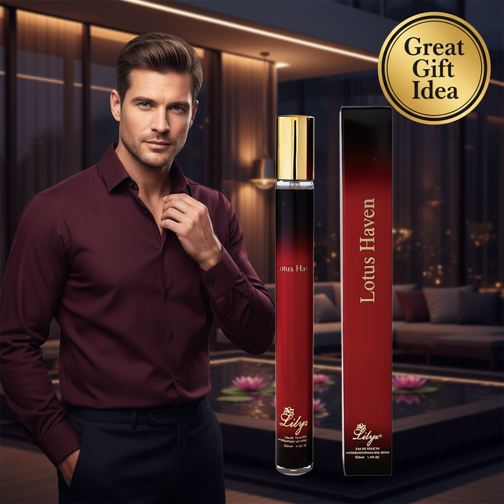 Mens Lilyz Lotus Haven 35Ml Edt Aftershave Spray