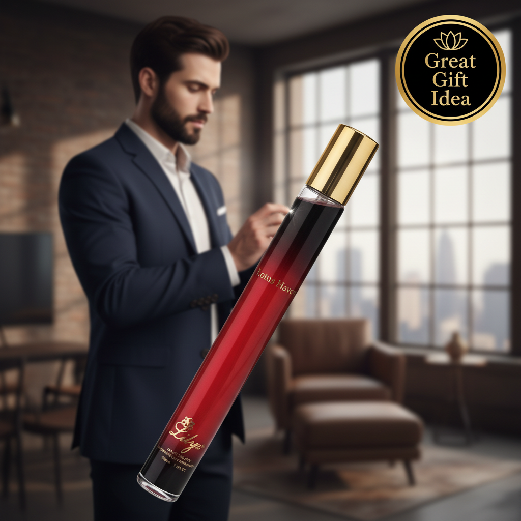 Mens Lilyz Lotus Haven 35Ml Edt Aftershave Spray