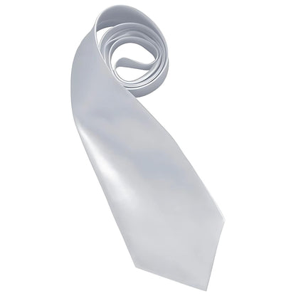 Mens White Gangster Fancy Dress Ties | Why Not Shop
