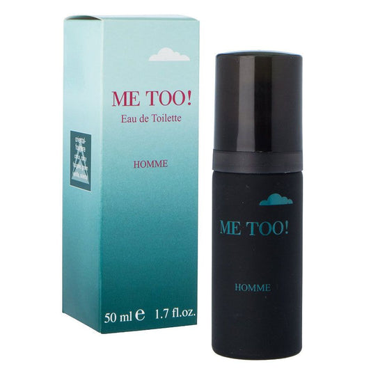 Milton Lloyd Mens Aftershave - Me Too Homme 50ml PDT Spray | Merthyr Tydfil | Why Not Shop Online