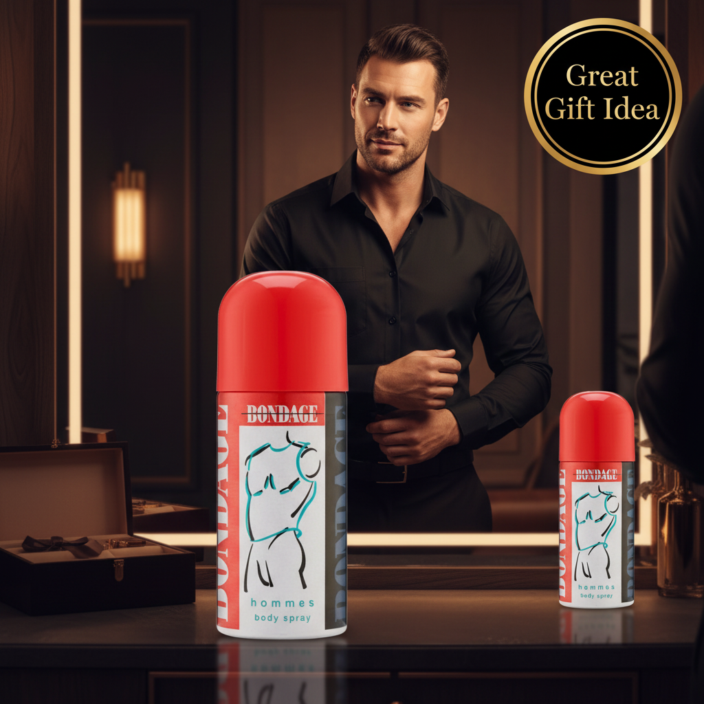 Milton Lloyd Mens Body Spray - Bondage Homme 150ml